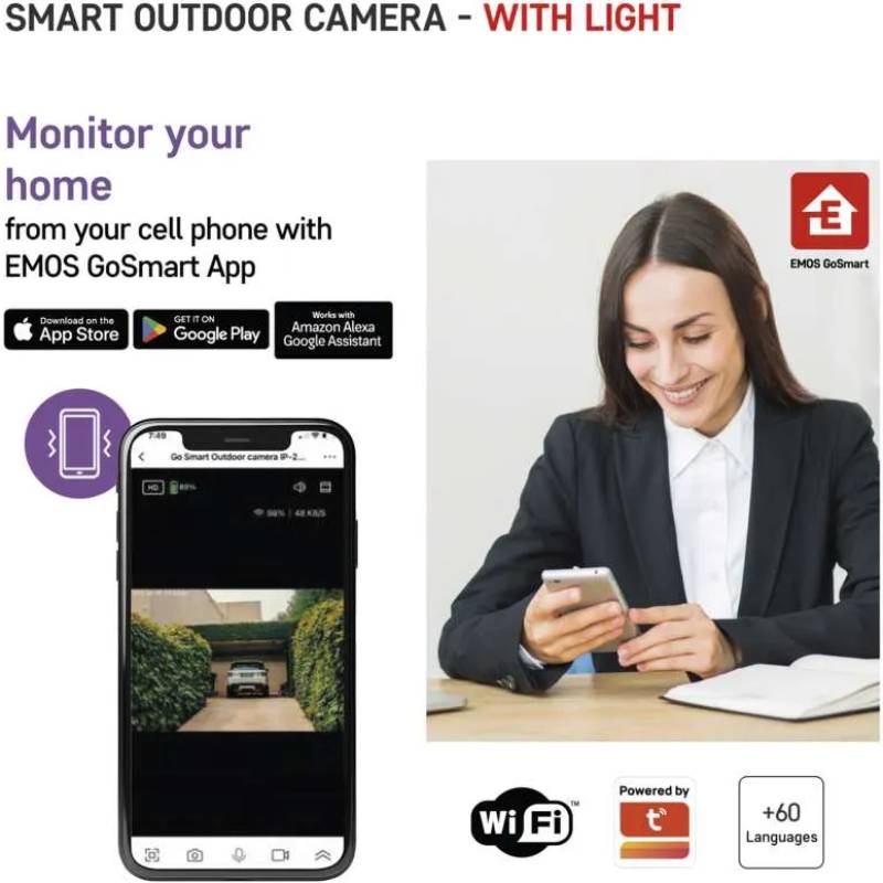 В интернет магазине IP-камера EMOS H4065 GoSmart