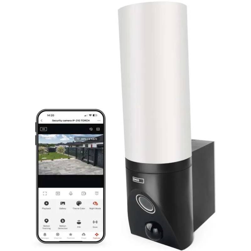 IP-камера EMOS H4065 GoSmart Тип корпуса корпусная (box)