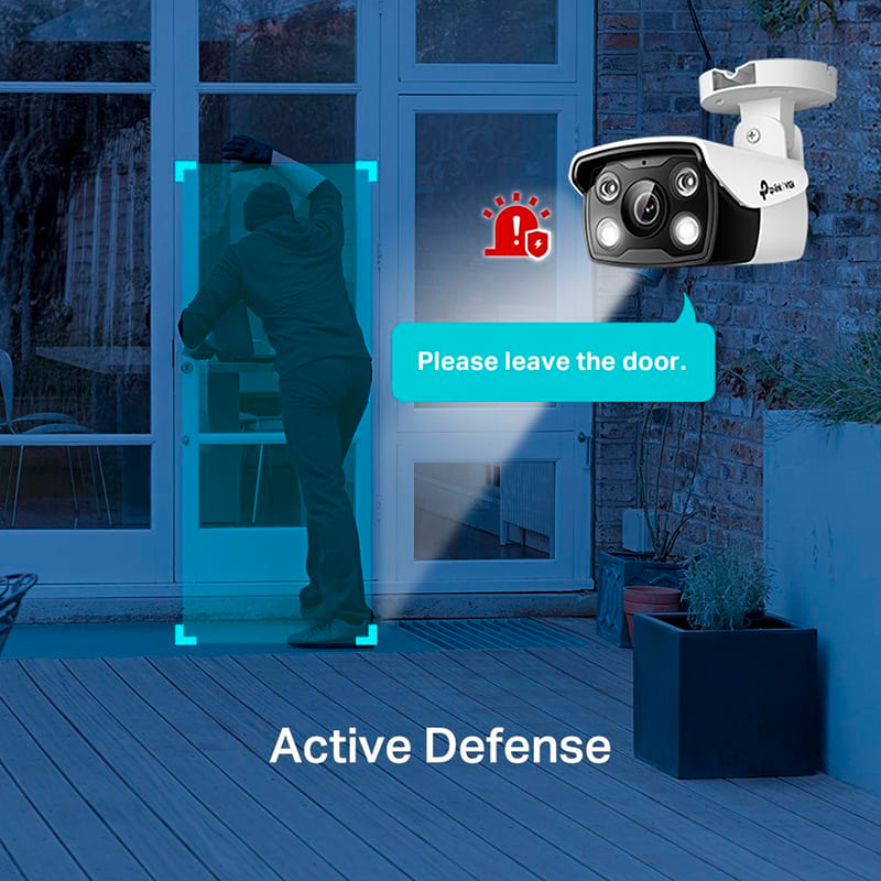 Внешний вид IP-камера TP-LINK VIGI C340-2.8