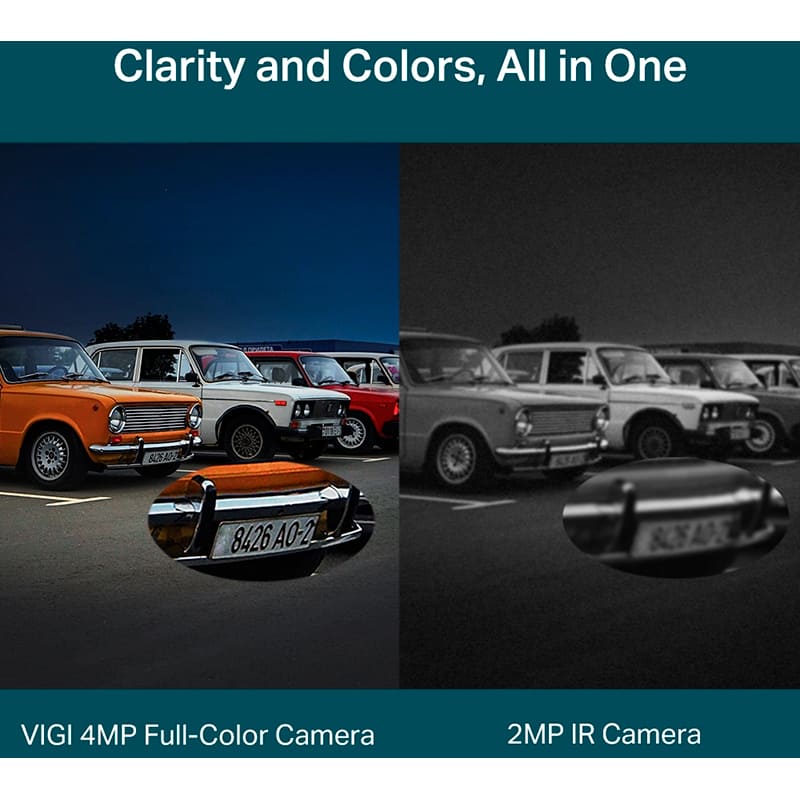 IP-камера TP-LINK VIGI C340-2.8 Применение наружное наблюдение