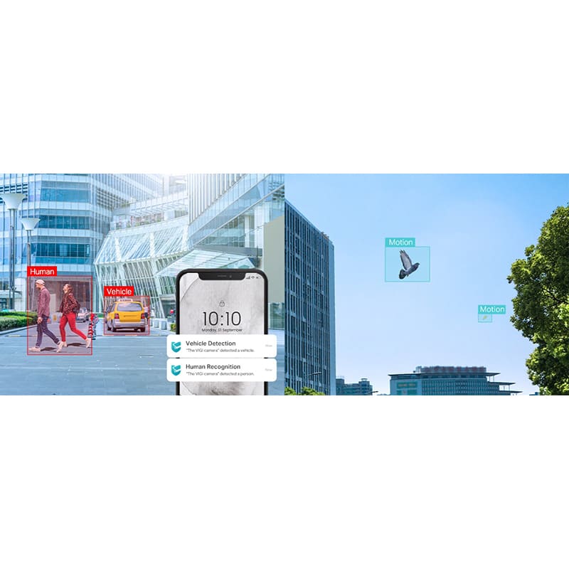 IP-камера TP-LINK VIGI C345-2.8 Интерфейс связи с ПК LAN