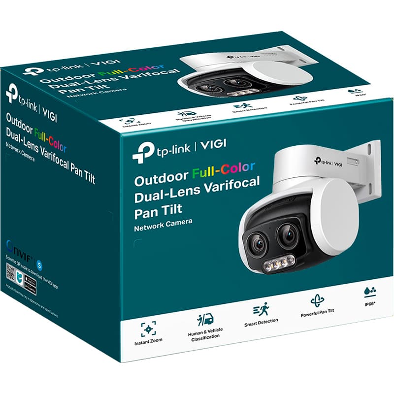 IP-камера TP-LINK VIGI C540-V Тип корпуса купольная