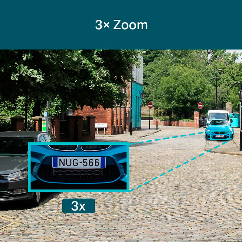 IP-камера TP-LINK VIGI C540-V Тип подключения проводное