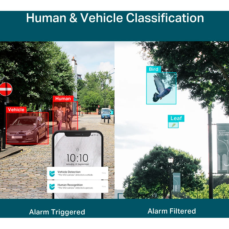 IP-камера TP-LINK VIGI C540-V Интерфейс связи с ПК LAN