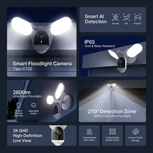 IP-камера TP-LINK Tapo C720