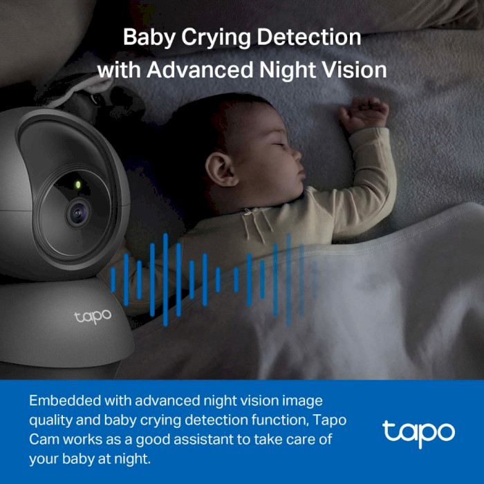 Фото IP-камера TP-LINK Tapo C201 FHD N300 microSD motion detection (TAPO-C201)