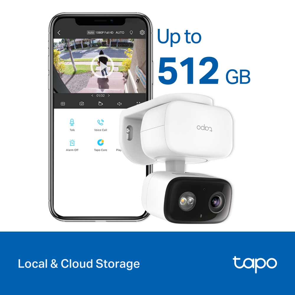 Заказать IP-камера TP-LINK Tapo C206 FHD N300 microSD motion detection AI (TAPO-C206)