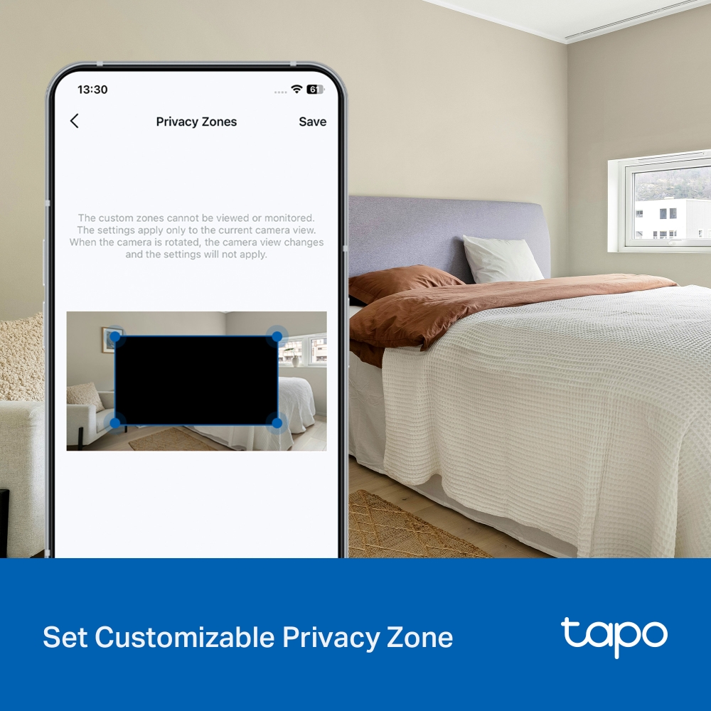 Изображение IP-камера TP-LINK Tapo C206 FHD N300 microSD motion detection AI (TAPO-C206)
