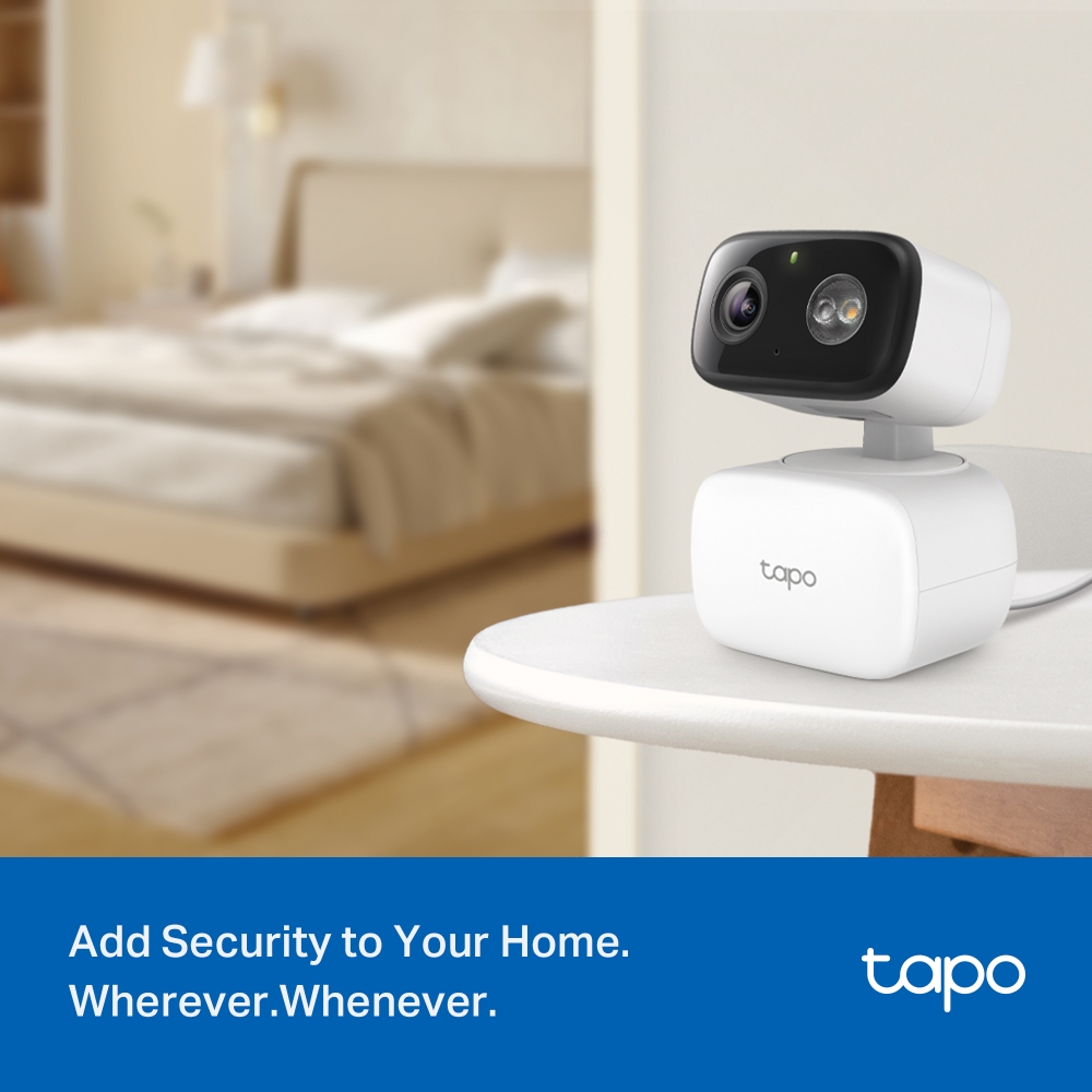 В Фокстрот IP-камера TP-LINK Tapo C206 FHD N300 microSD motion detection AI (TAPO-C206)