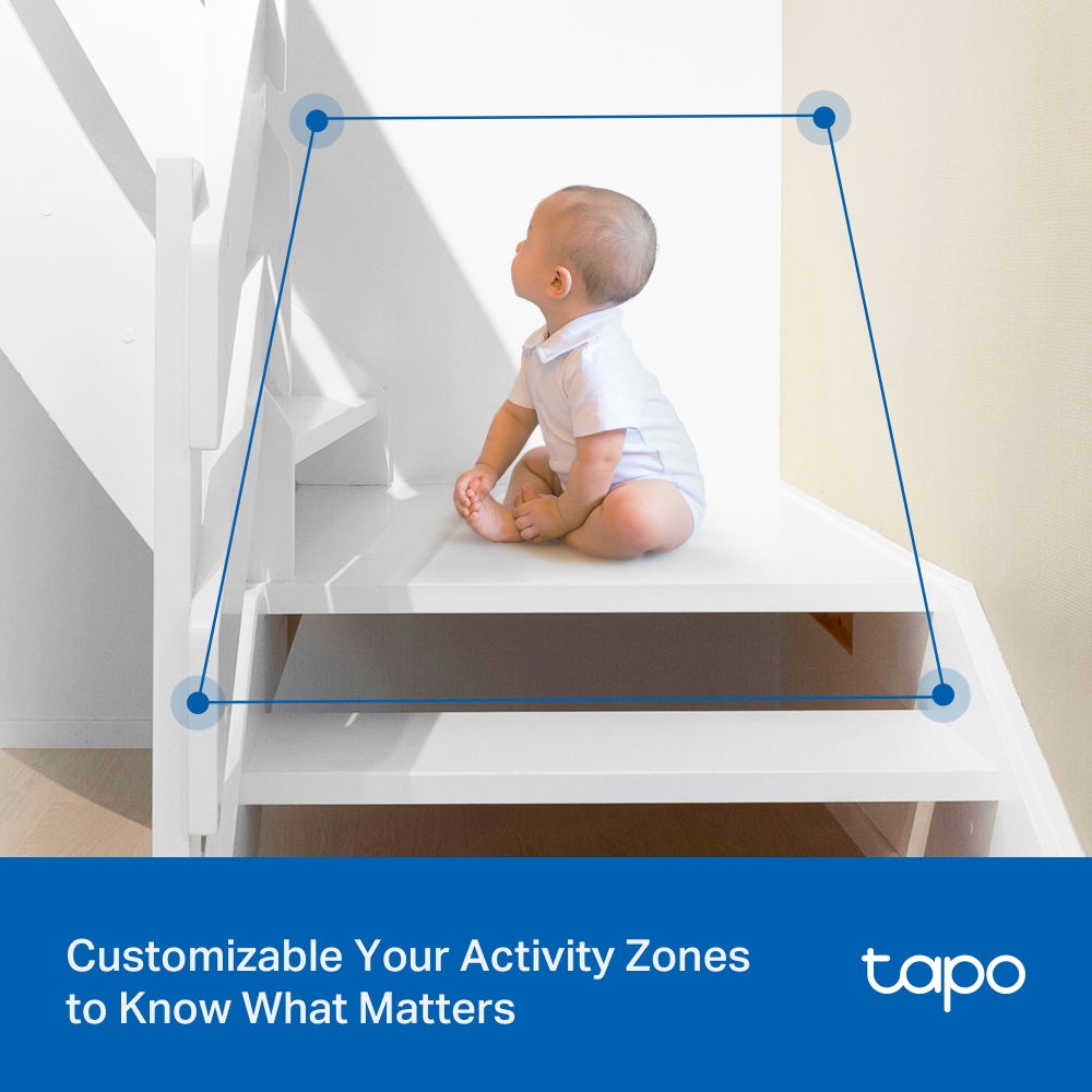 IP-камера TP-LINK Tapo C206 FHD N300 microSD motion detection AI (TAPO-C206) Применение наружное наблюдение