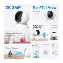 IP-камера TP-LINK Tapo C210P2 3MP N300 microSD motion detection (TAPO-C210P2)