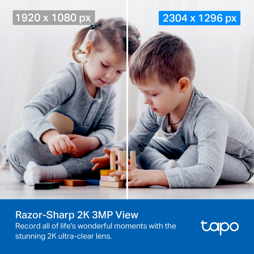 IP-камера TP-LINK Tapo C210P2 3MP N300 microSD motion detection (TAPO-C210P2) Тип корпуса купольная