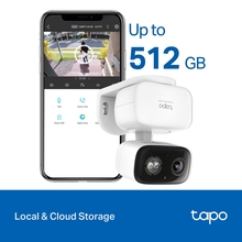 IP-камера TP-LINK Tapo C216 3MP N300 microSD motion detection AI