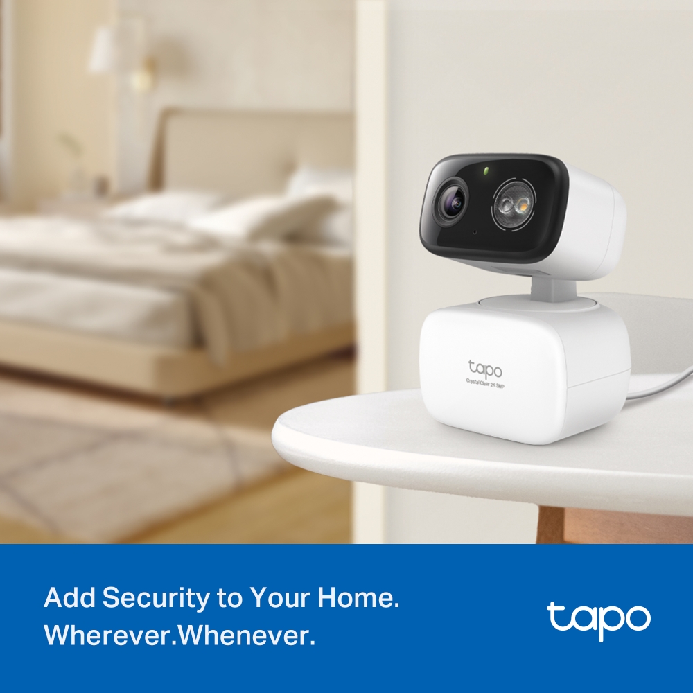 Фото IP-камера TP-LINK Tapo C216 3MP N300 microSD motion detection AI
