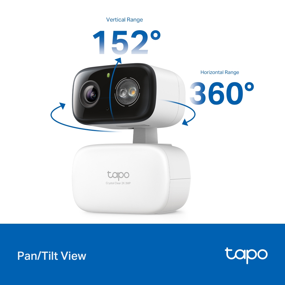 Покупка IP-камера TP-LINK Tapo C216 3MP N300 microSD motion detection AI