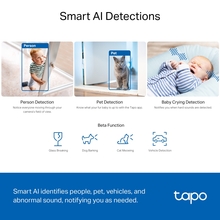 IP-камера TP-LINK Tapo C230 3MP N300 microSD motion detection 360° mic (TAPO-C230)