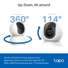 IP-камера TP-LINK Tapo C230 3MP N300 microSD motion detection 360° mic (TAPO-C230)