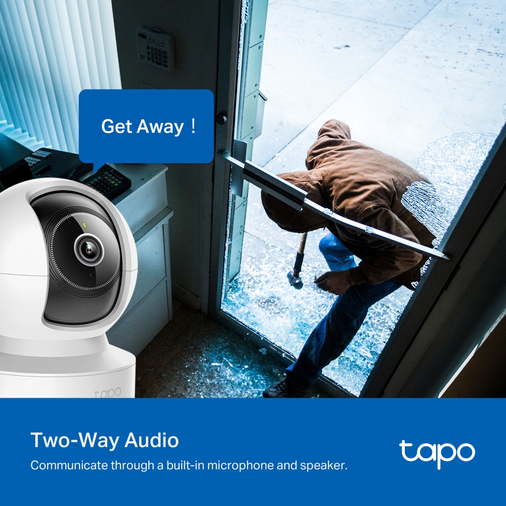 Изображение IP-камера TP-LINK Tapo C232 5MP N300 microSD motion detection. AI (TAPO-C232)