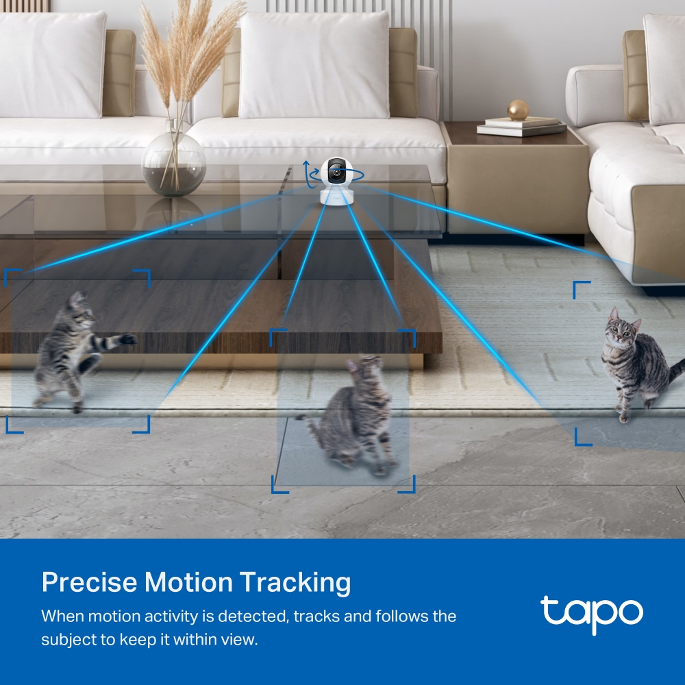 В Украине IP-камера TP-LINK Tapo C232 5MP N300 microSD motion detection. AI (TAPO-C232)