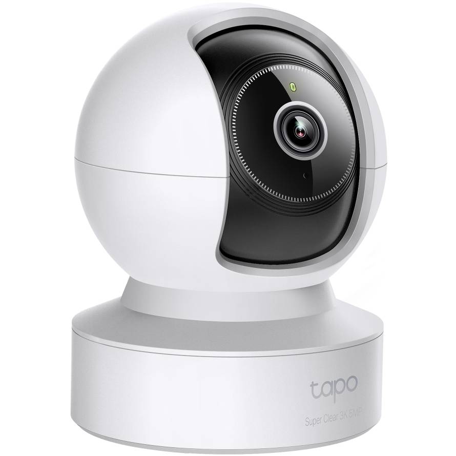 IP-камера TP-LINK Tapo C232 5MP N300 microSD motion detection. AI (TAPO-C232) Дополнительно Прямая трансляция, Обнаружение людей, Выявление пересечения линии, Обнаружение вмешательства, Обнаружение детского плача, Обнаружение транспортных средств, Обнаружение домашних животных, Обнаружение мяукания/лаяния, Выявление разбиения стекла, RTSP