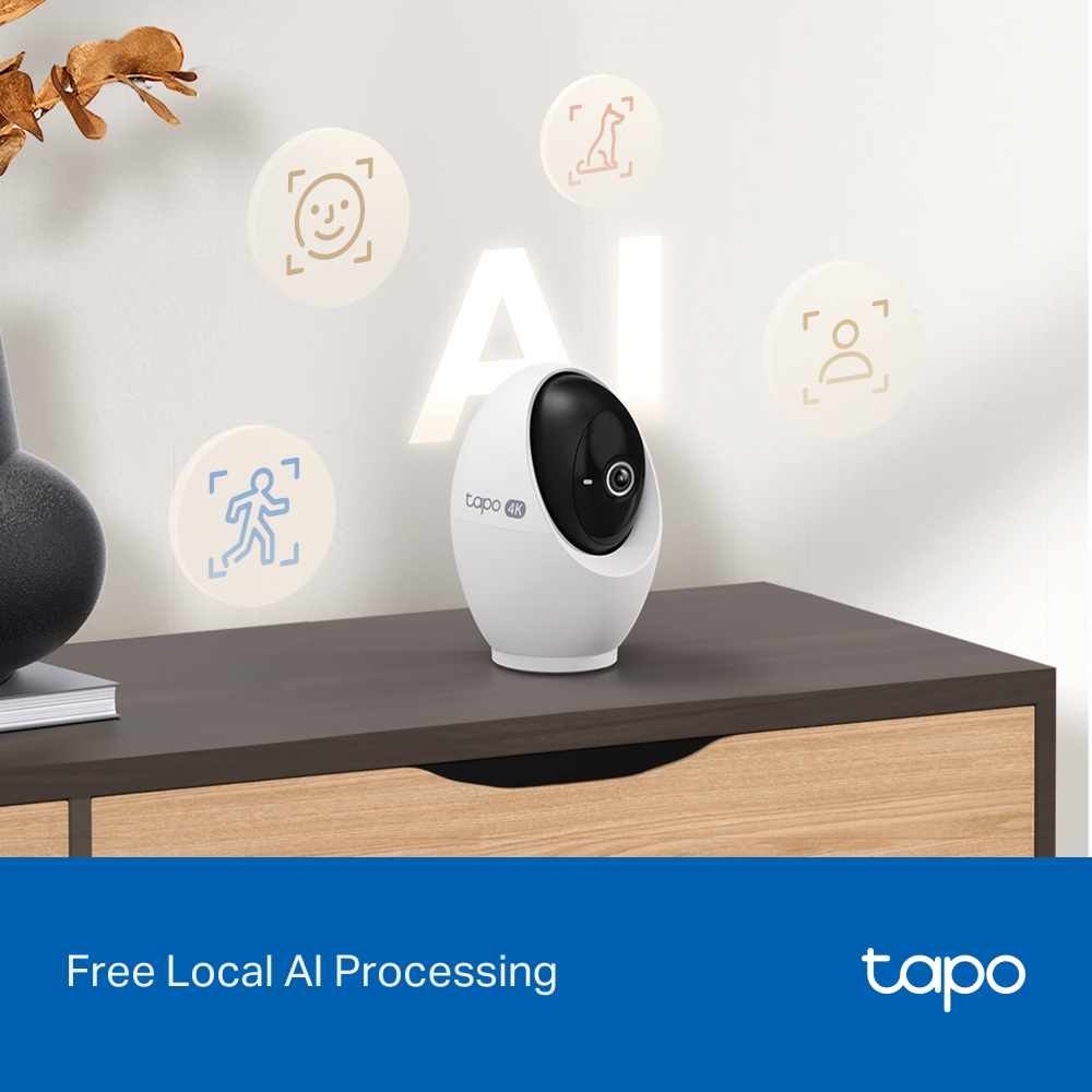 В Украине IP-камера TP-LINK Tapo C260 8MP N300 microSD motion detection (TAPO-C260)