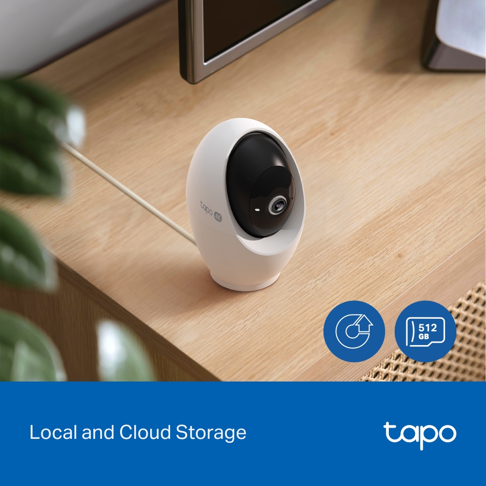 В Фокстрот IP-камера TP-LINK Tapo C260 8MP N300 microSD motion detection (TAPO-C260)