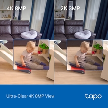 IP-камера TP-LINK Tapo C260 8MP N300 microSD motion detection (TAPO-C260)