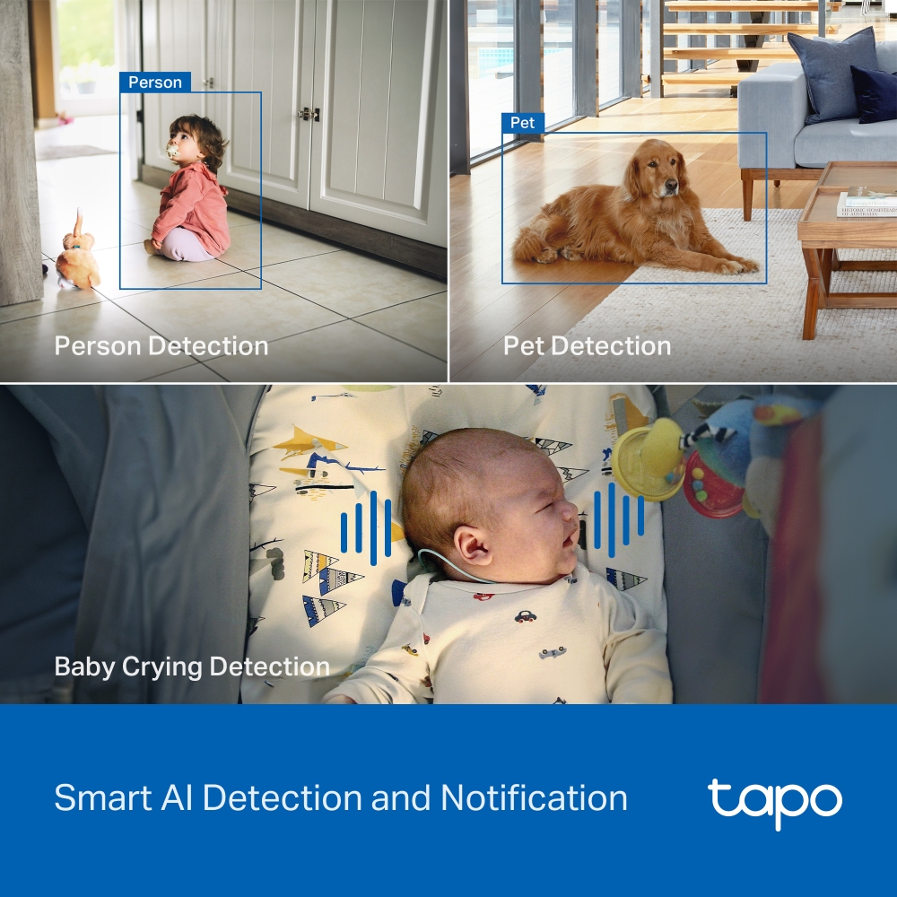 Изображение IP-камера TP-LINK Tapo C260 8MP N300 microSD motion detection (TAPO-C260)