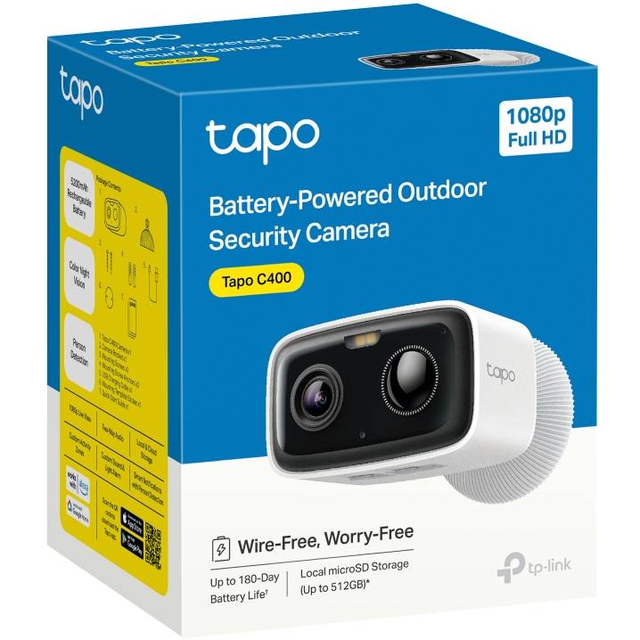 IP-камера TP-LINK Tapo C400 FHD N300 Применение наружное наблюдение