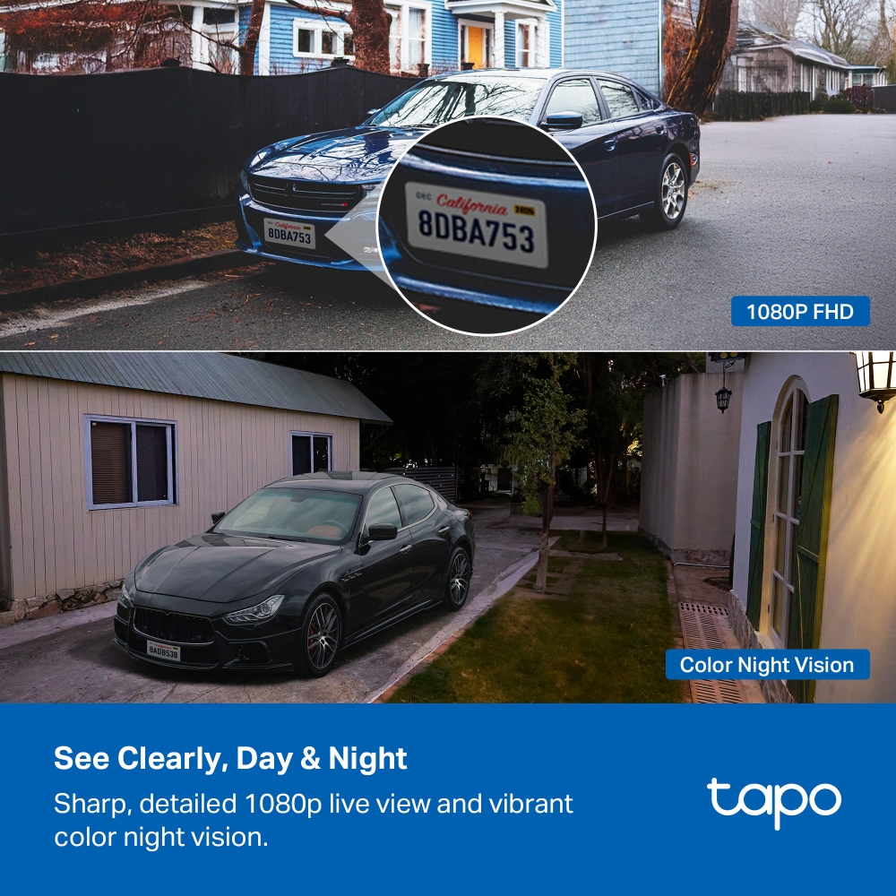 Покупка IP-камера TP-LINK Tapo C400 FHD N300