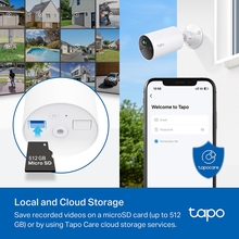 IP-камера TP-LINK Tapo C410 3MP N300 microSD motion detection (TAPO-C410)