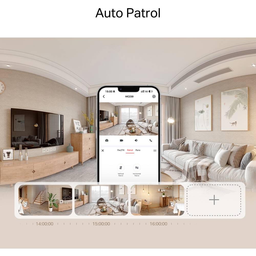 IP-камера MERCUSYS MC230 5MP N300 Тип подключения беспроводное