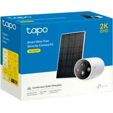 IP-камера TP-LINK TAPO C425 KIT 2K QHD с солнечной панелью