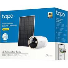IP-камера TP-LINK TAPO C460 KIT 8MP с солнечной панелью