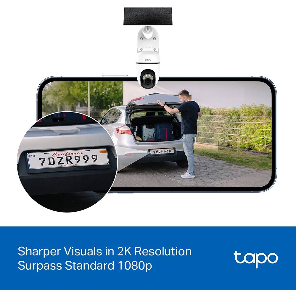 Заказать IP-камера TP-LINK TAPO C610 KIT 2K QHD с солнечной панелью