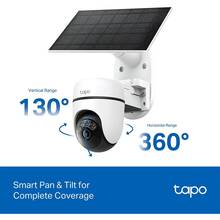 IP-камера TP-LINK TAPO C610 KIT 2K QHD с солнечной панелью