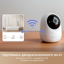 IP-камера DREAME NAVO Care SE 1 InCam 3MP White (DRM-IPC-A121_White)