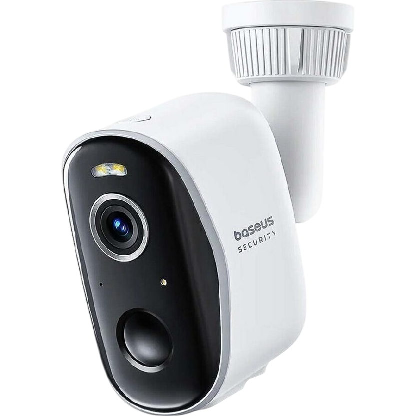 IP-камера BASEUS Security N1 Plus Outdoor Camera 2K 2-Cam Kit White EU (S0TY002131) Тип корпуса корпусная (box)