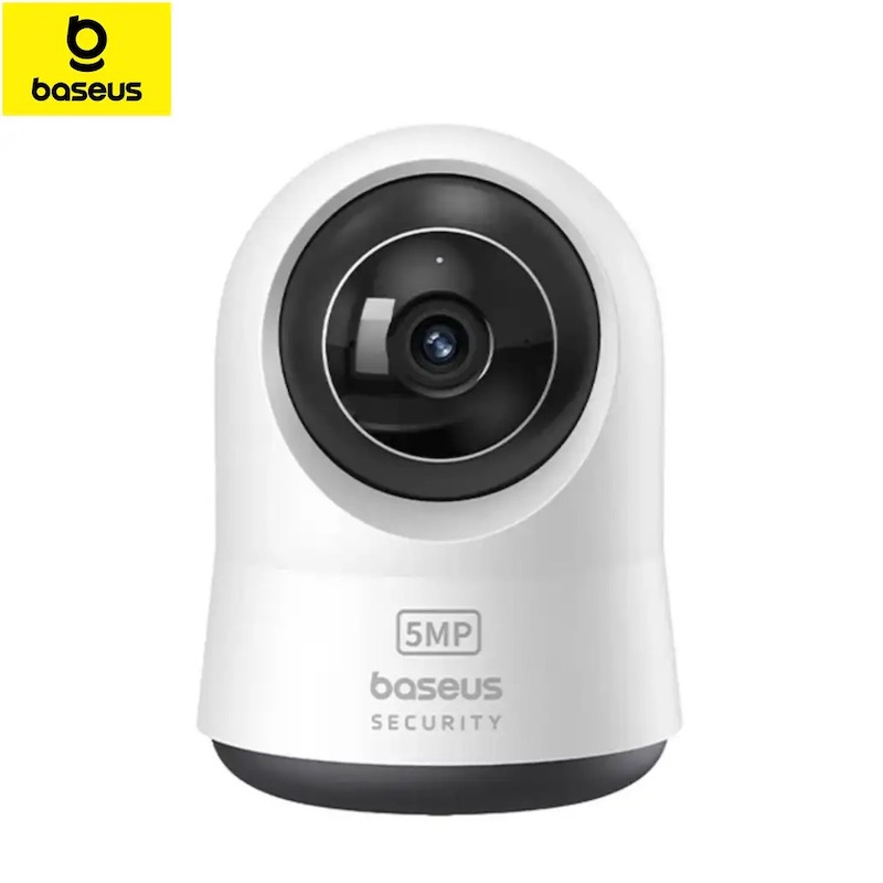 Зовнішній вигляд IP-камера BASEUS Security P1 Pro Indoor Camera 3K White (Adapter Not Included)