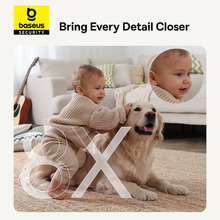 IP-камера BASEUS Security P1 Series Indoor 3MP OS White EU (S0TV002132)