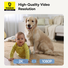 IP-камера BASEUS Security P1 Series Indoor 3MP OS White EU (S0TV002132)