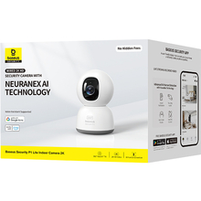 IP-камера BASEUS Security P1 Series Indoor 3MP OS White EU (S0TV002132)