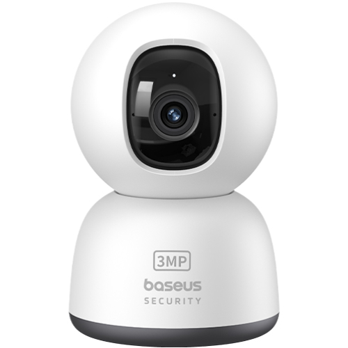 IP-камера BASEUS Security P1 Series Indoor 3MP OS White EU (S0TV002132)