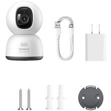 IP-камера BASEUS Security P1 Series Indoor 3MP OS White EU (S0TV002132)