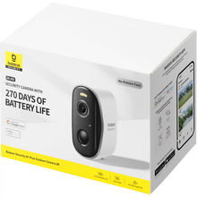 IP-камера BASEUS Security N1 Plus Outdoor Camera 2K White (S0TZ002130)