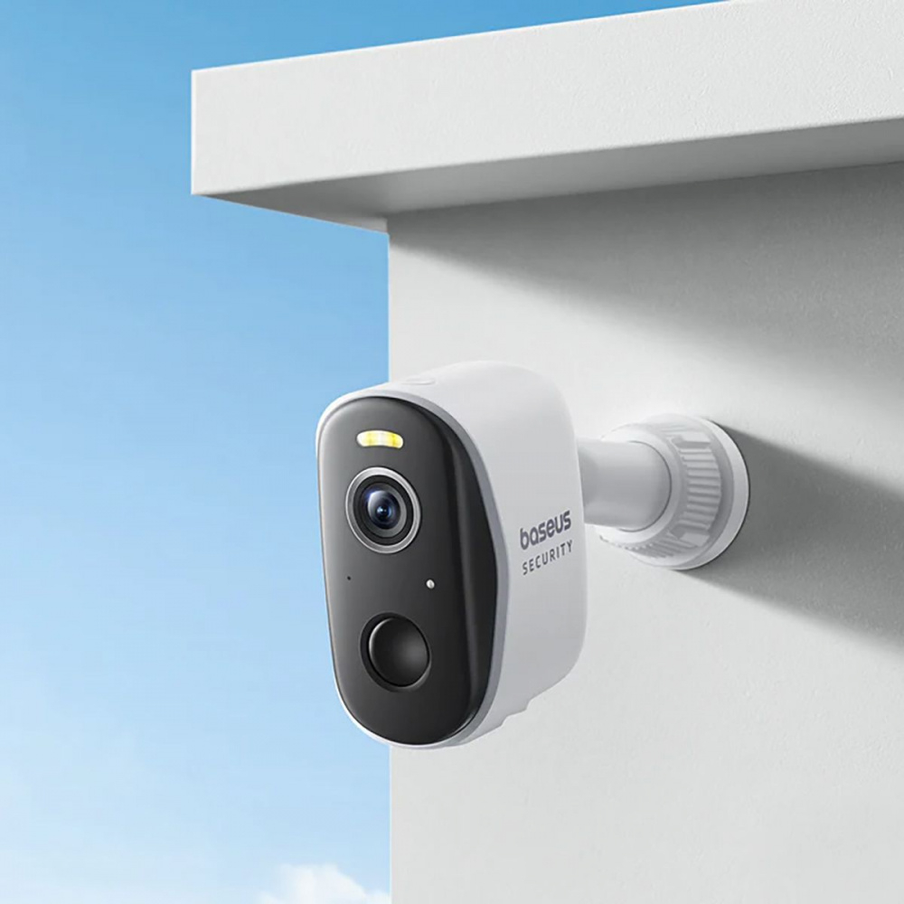 Внешний вид IP-камера BASEUS Security N1 Plus Outdoor Camera 2K White (S0TZ002130)