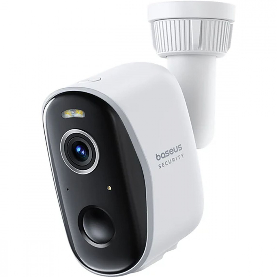 IP-камера BASEUS Security N1 Plus Outdoor Camera 2K White (S0TZ002130)