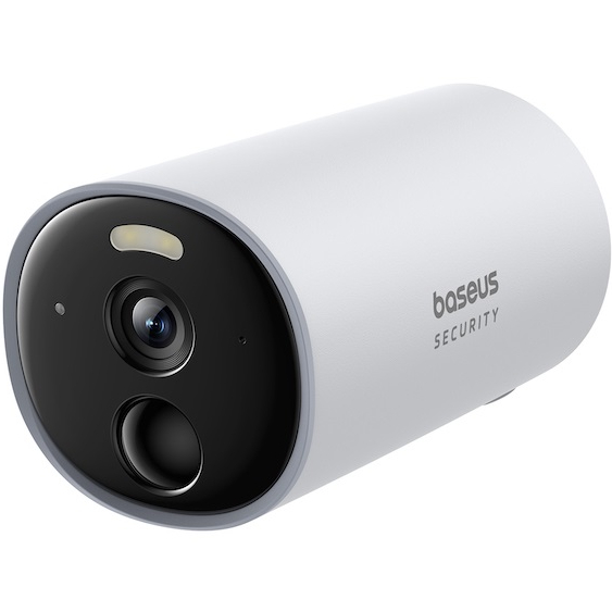IP-камера BASEUS Security B1 Outdoor Camera 2K White (S0SV002130) Тип корпуса цилиндрическая (bullet)
