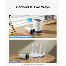 IP-камера BASEUS Security B1 Outdoor Camera 2K White (S0SV002130)