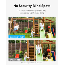 IP-камера BASEUS Security B1 Outdoor Camera 2K White (S0SV002130)